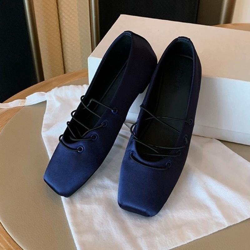 Women Flats Square Toe Loafers Shoes Casual Summer New Shoes Sport Sandals Designer 2025 Woman Ballet Dance Shalllow Sneakers