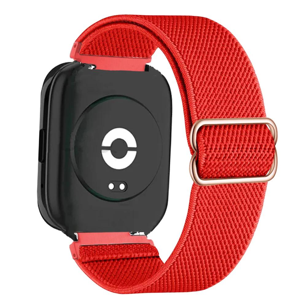 Řemínek k hodinkám Pro Redmi Watch 3 Active Pásek Nylonový Elastický Náhradní Řemínek Na Zápěstí Pro Xiaomi Redmi Watch 3 active Náramek Correa
