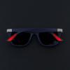 3 Pieces Fashion Unisex Vintage Square Sunglasses For Men Women Driving Fishing Luxury Brand Designer Sun Glasses UV400 Eyewear