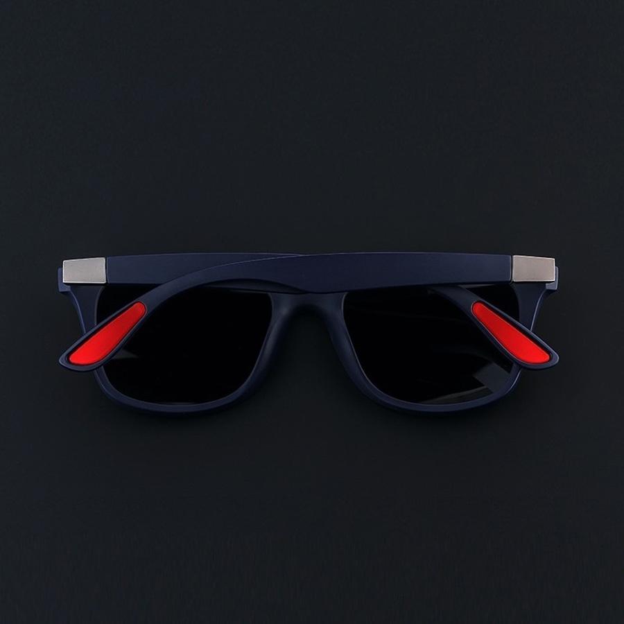 3 Pieces Fashion Unisex Vintage Square Sunglasses For Men Women Driving Fishing Luxury Brand Designer Sun Glasses UV400 Eyewear