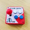Retro Arcade Style Switch Panel Cover Joystick Design Switch Button Decorative Cover