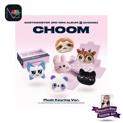 [PRE ORDER] – 3rd MINI ALBUM CHOOM Plush Keyring Ver.