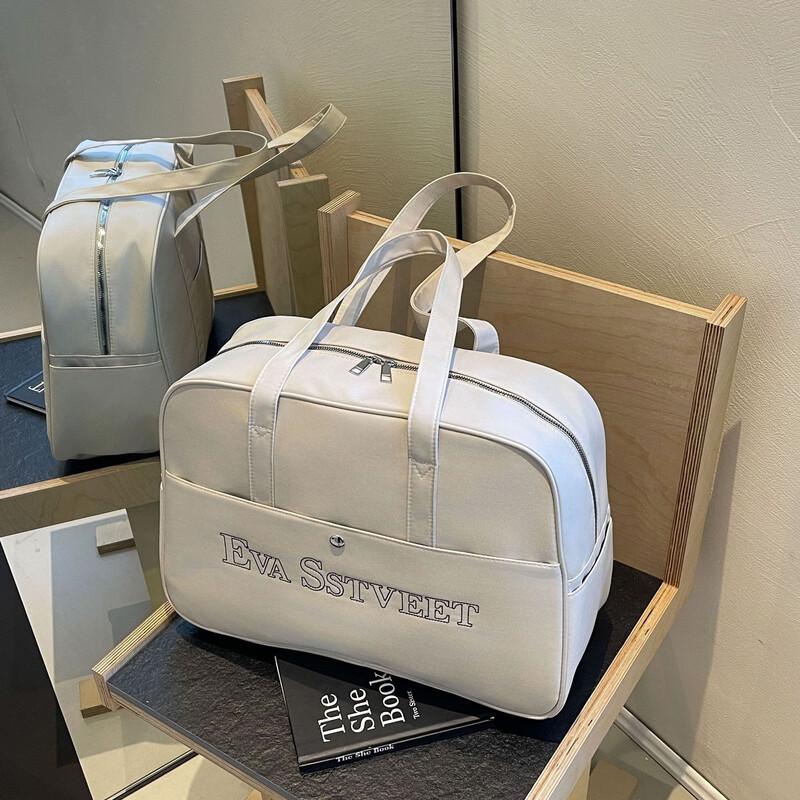 KANDEXS Большая вместительная дорожная сумка-тоут