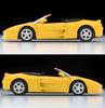TOMYTEC Tomica Limited Vintage Neo Ferrari F355 Spider Žlutý Hotový produkt 1/64 LV-N