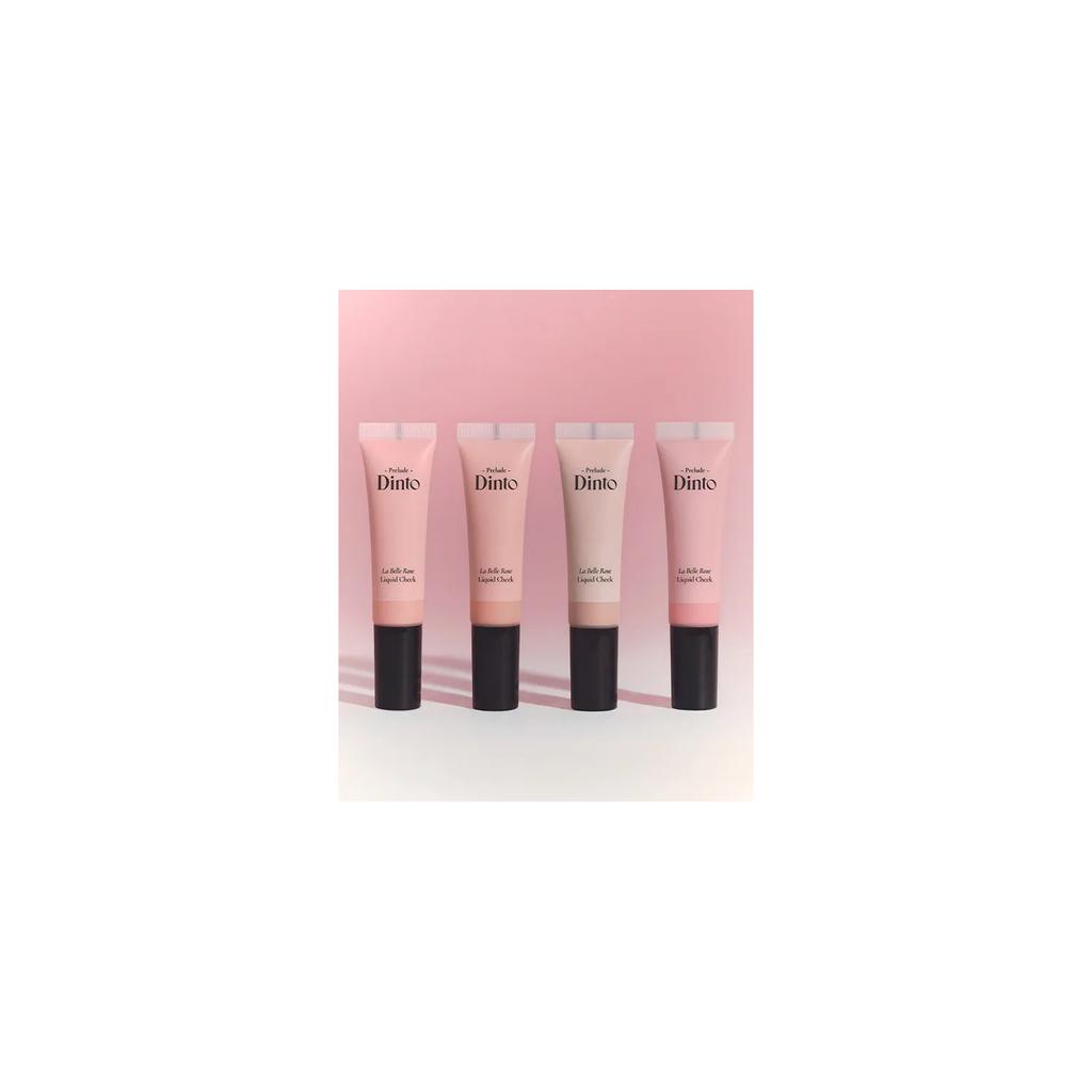 [62 Lady Rose] PRELUDE Dinto La Belle Rose Liquid Cheek 10 ml