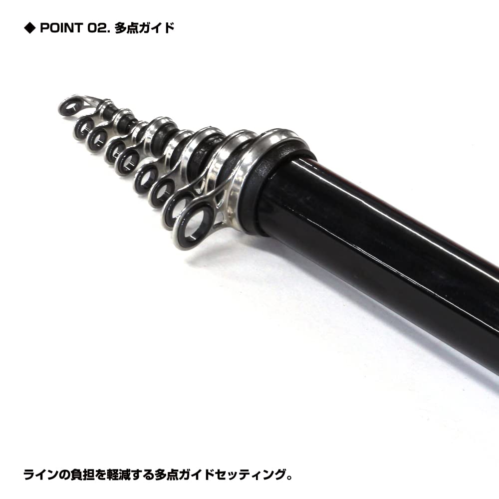 Osaka Fishing Gear Broad Aori Upgrade BRAU250 (OGK) 2-500