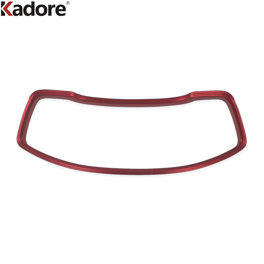 Car Dashboard trument Panel Frame Cover Trim For Honda Civic 11th Sedan 2024 Carbon Fiber Interior Accessories