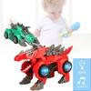 Véhicule Transformable Dragon Triangulaire Électrique Passionnant Avec Lumières Colorées Et Musique Pour Enfants