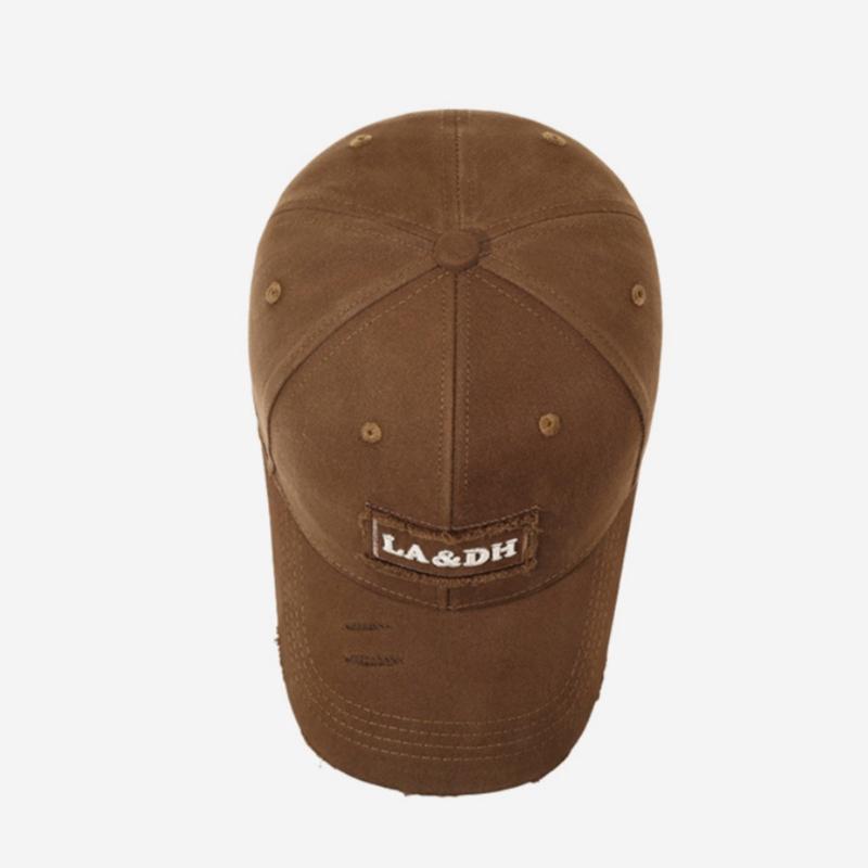 Northwood Retro Letter Embroidery Baseball Caps for Men Women Vintage Peaked Caps Baseball Caps Outdoor Sun Hats
