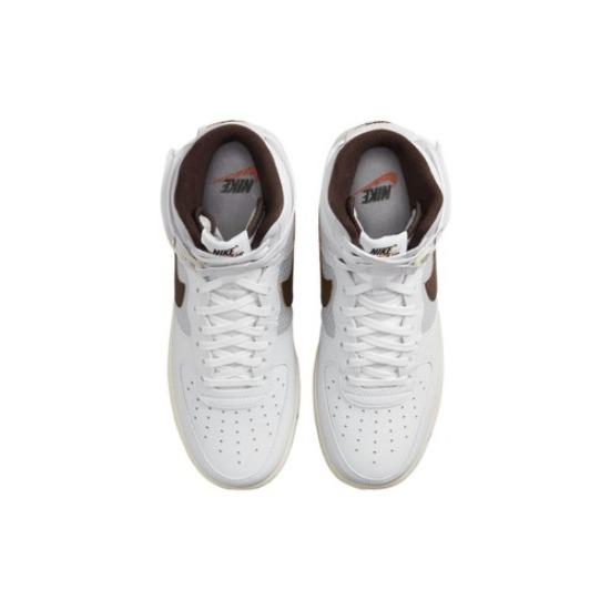 Nike Air Force 1 High '07 White Light Chocolate 2022 - DM0209-101