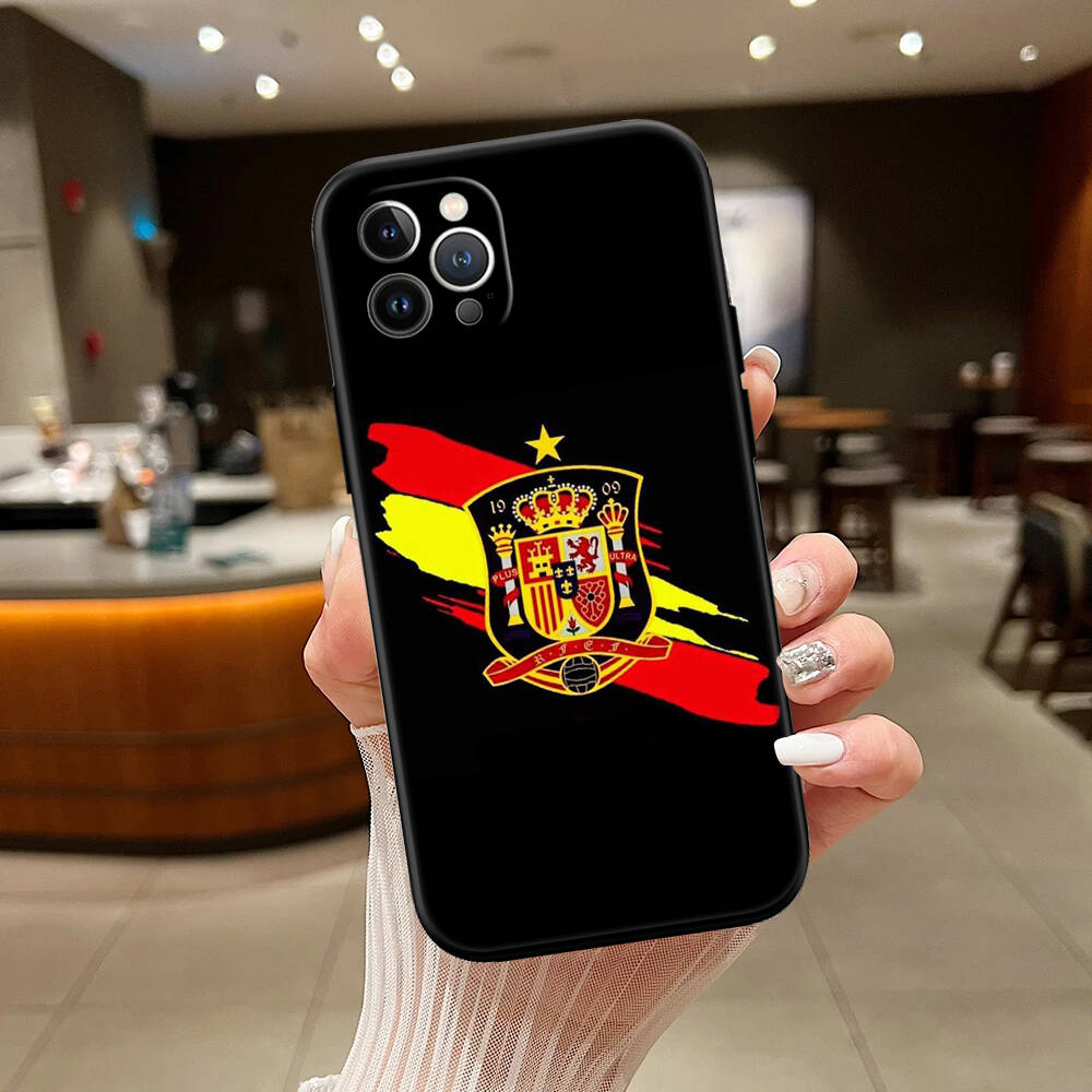 Spain Flag Phone Case for Motorola Moto Edge 60 60s 70 G86 G56 G54 E14 G04S G45 G54 G64 X30 X40 X50 S30 S50 Pro Power Tylus
