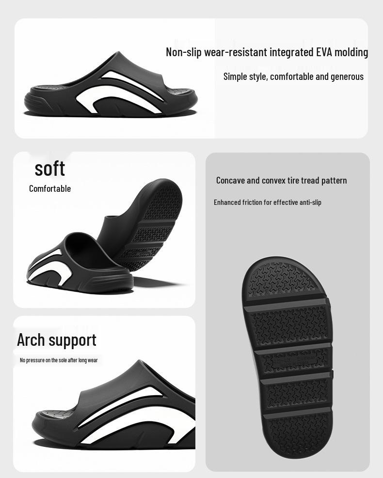 Men's High-End 2026 Summer Non-Slip Sandals for Indoor and Outdoor Wear