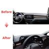 fit for Skoda Fabia -2026 Dashmat Dashboard Cover Pad Protective Carpet Car Accessories DashMat Sunshade