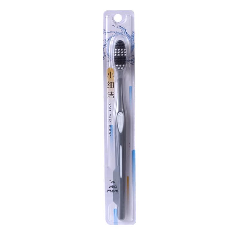 Haochi Liangpin Adult Soft Bristle Toothbrush for Stain Removal, 5-Pack