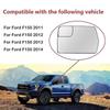 Heated Side Mirror Glass With Back Plate For Ford F-150 2011 2012-2014 Rearview Mirrors Glass Door Wing Mirror