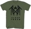 Sleep Token - Sleep Token - Logo Symbol T-Shirt - Large Olive TS4421SLTA3 [New ]