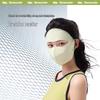 Beneunder UV221 Women's Full-Face UV Protection Sun Mask
