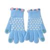 Winter Touchscreen Warme Handschuhe für Damen, Koreanische Version, Kältefestes Radfahren, Niedliche Plüschgestrickte Verdickte Ins Woll Trendy