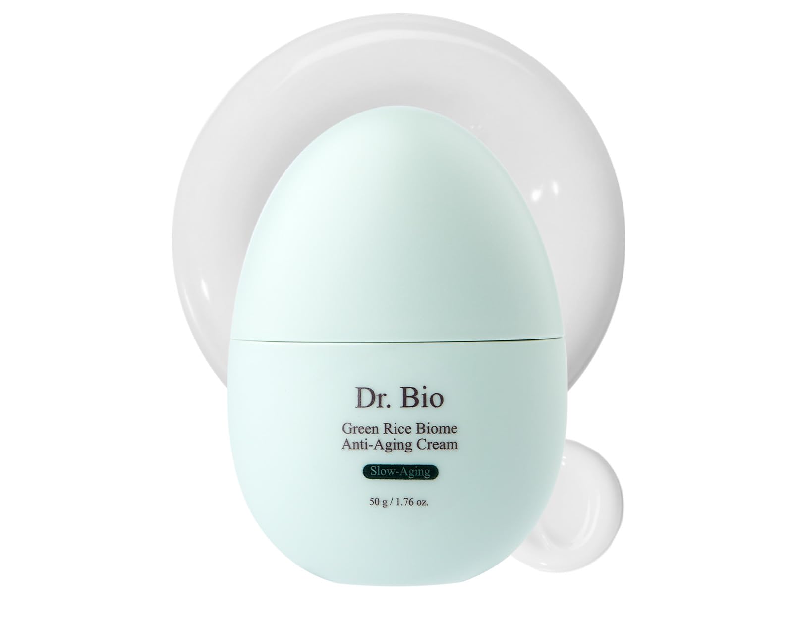 

[Official] Dr.Bio Green Rice Biome Cream 50g Lactic Acid Bacteria, Moisturizing, Firming, Skin Barrier Support, Elasticity, Sensitive Skin,