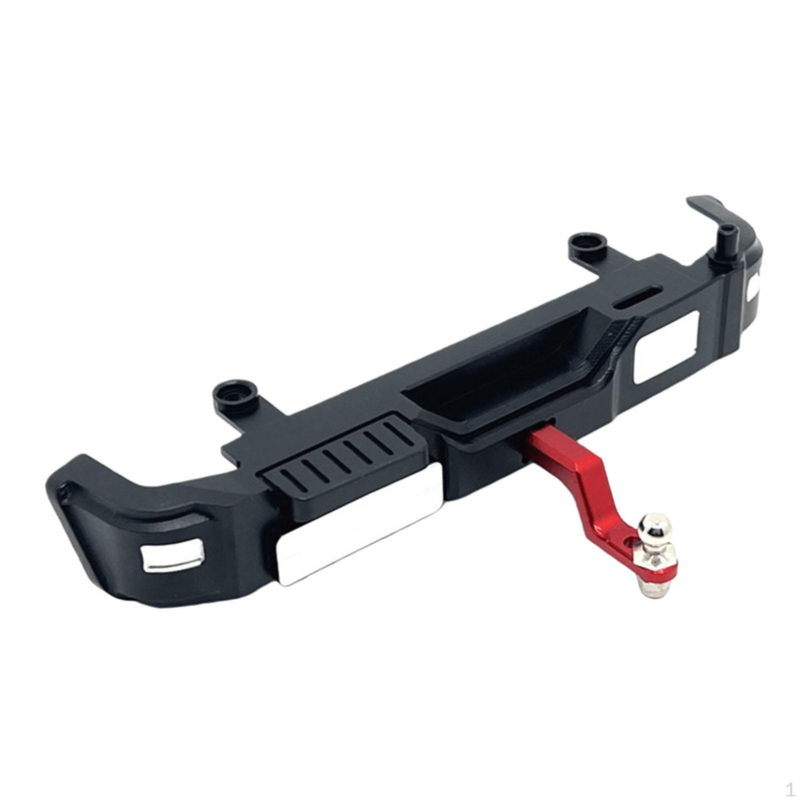 

Modified 1/12 RC Replacement with Trailer Hitch Accessory for 300 Pieces DIY Vehicles чорний