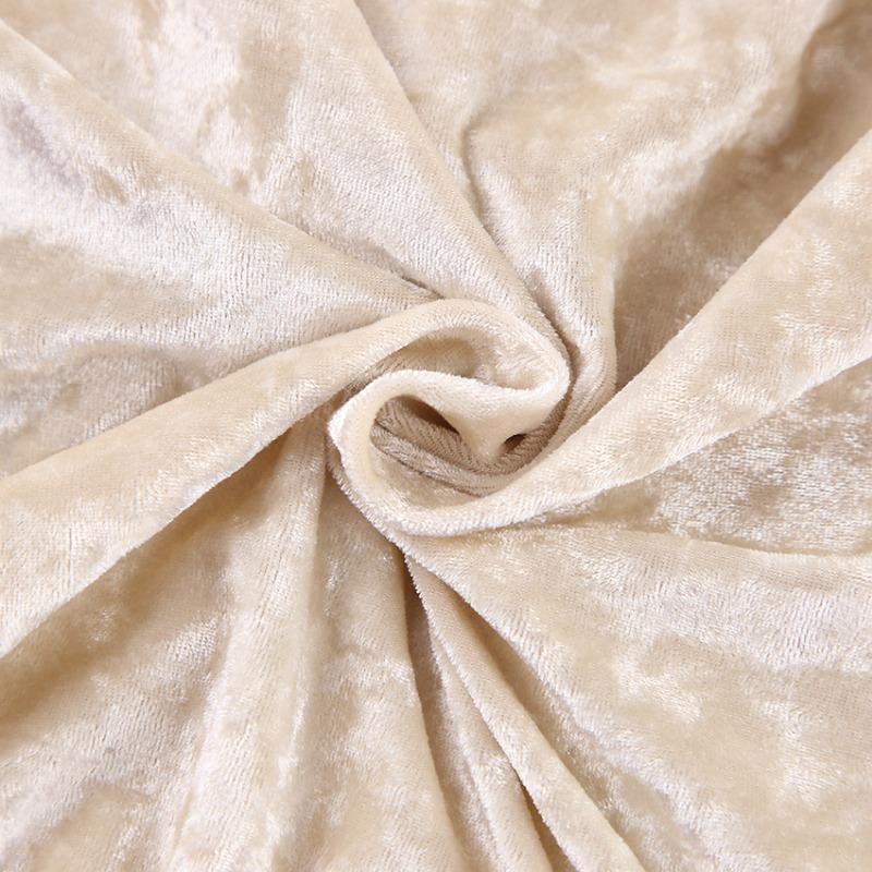 Herbst und Winter Gold Samt Langarmhemd Hose Zweiteiliges Set Warmer Hausanzug Damen Lockerer Freizeitanzug