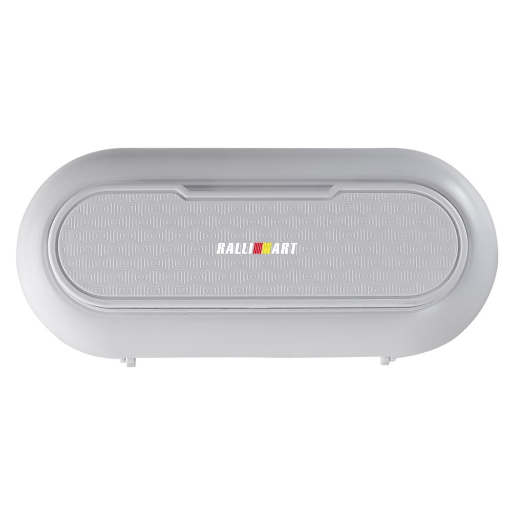Car Sunglasses Sun Visor Glasses Holder Case Storage Box Decor For Mitsubishi Ralliart Evolution Lancer EX Outlander ASX Eclipse