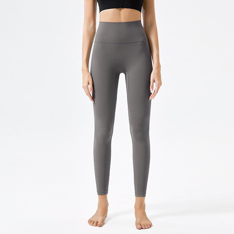 Yoga Pants Women's Outer Wear Tight High Waist Hip Lifting Sports Fitness Pants Pocket Autumn Women's Yoga Clothes