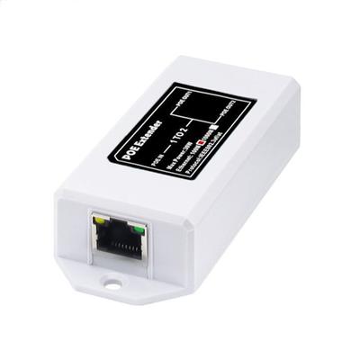 PoE Extender Ethernet Repeater 100/1000Mbps IEEE802.3af/at 1-In 2-Out PoE Extender 3 Port