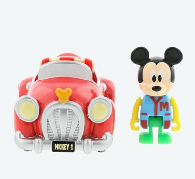 Tomica Mickey Maus Auto mit Figur Disney Fahrzeug Sammlung Miniaturauto