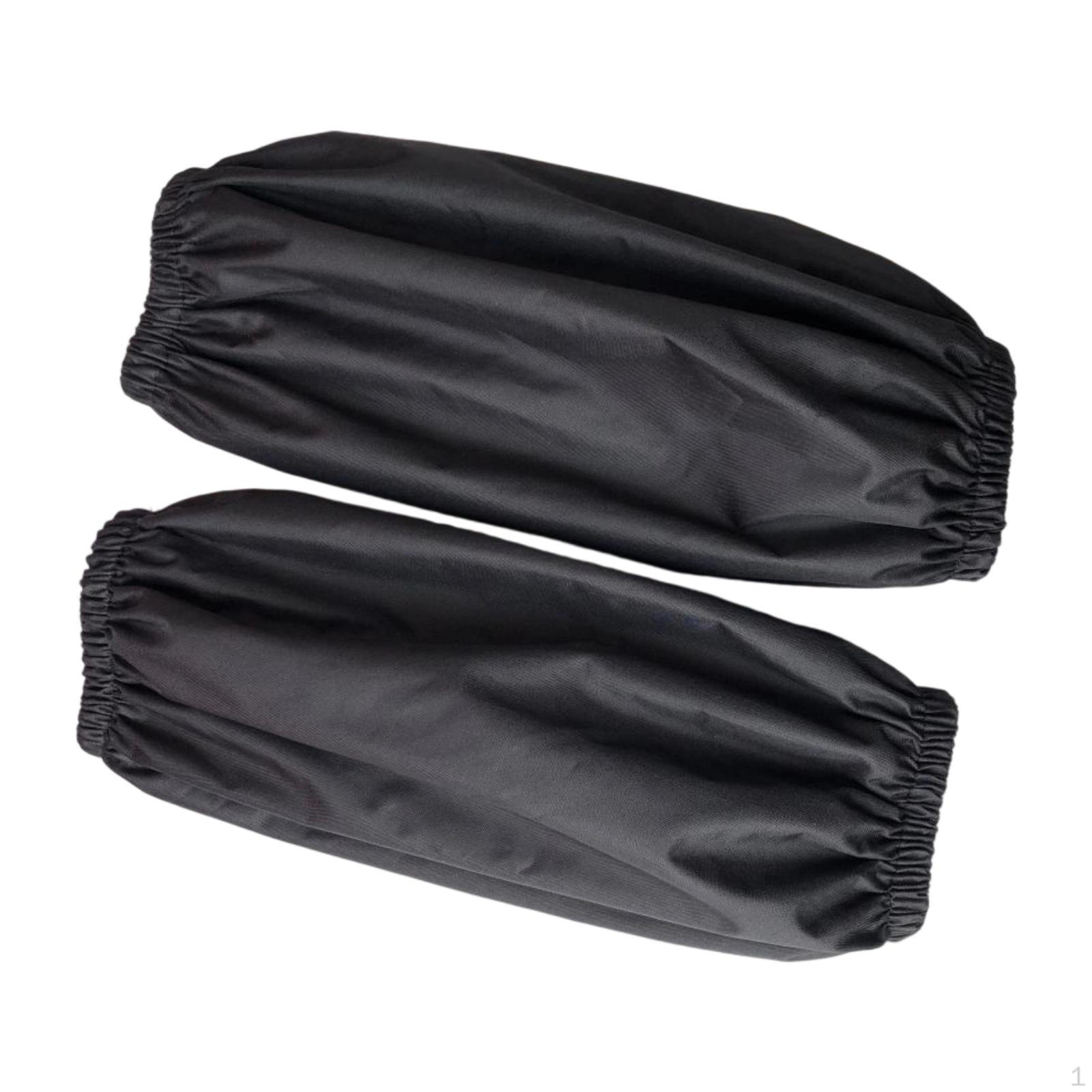 

Рукава для мальчиков и девочек, многоцелевые, мягкая защита, для готовки чёрный