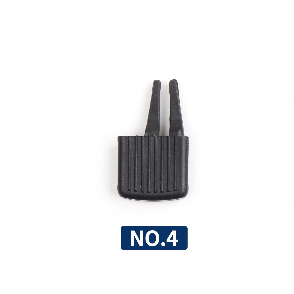 Für VW Touran 2005-2015 Schwarzer Auto Front Klimaanlage Lüftungsgitter Auslass Lasche Clip Reparaturset 1TD819703A