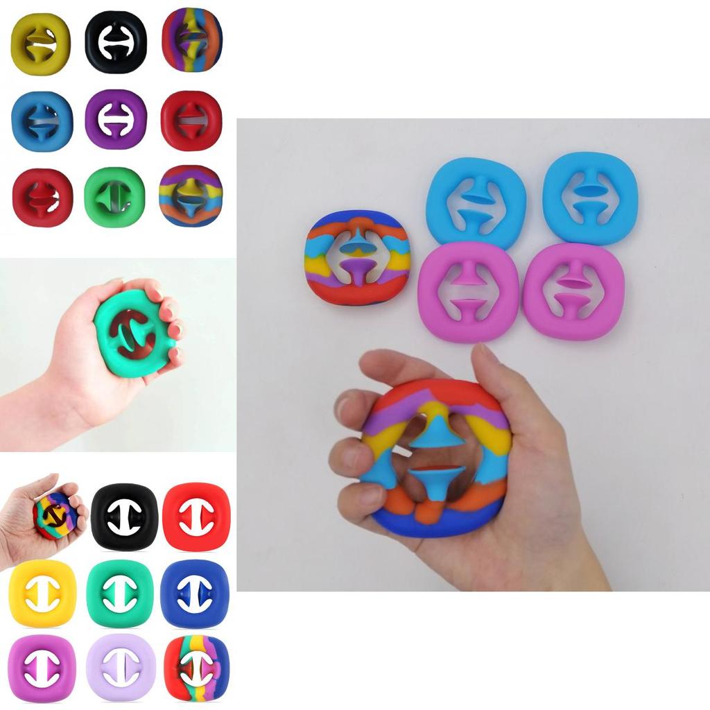 Wytrzymały silikonowy wzmacniacz chwytu Do treningu ramion i palców W żywych kolorach