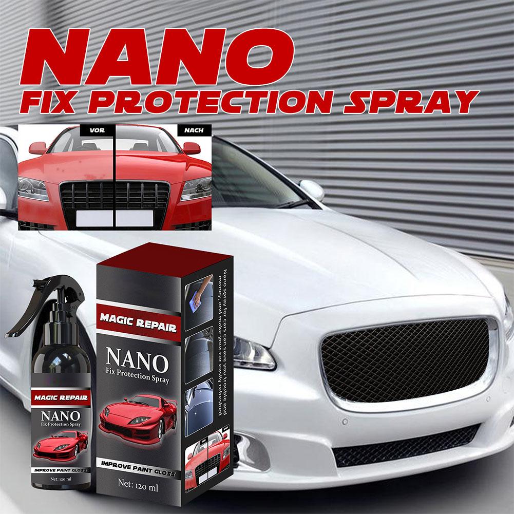 Graphene Nano Ceramic Car Coating Kit - Universal Professional Car Beauty, High Gloss Car Paint Protection, Long-Lasting Gloss