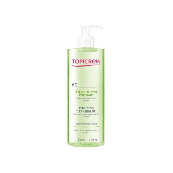 Topicrem AC reinigendes und klärendes Gel 400ml