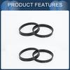 INFINAUTO Radnaben Zentrierring 68,1 mm Innendurchmesser 73,1 mm Außendurchmesser