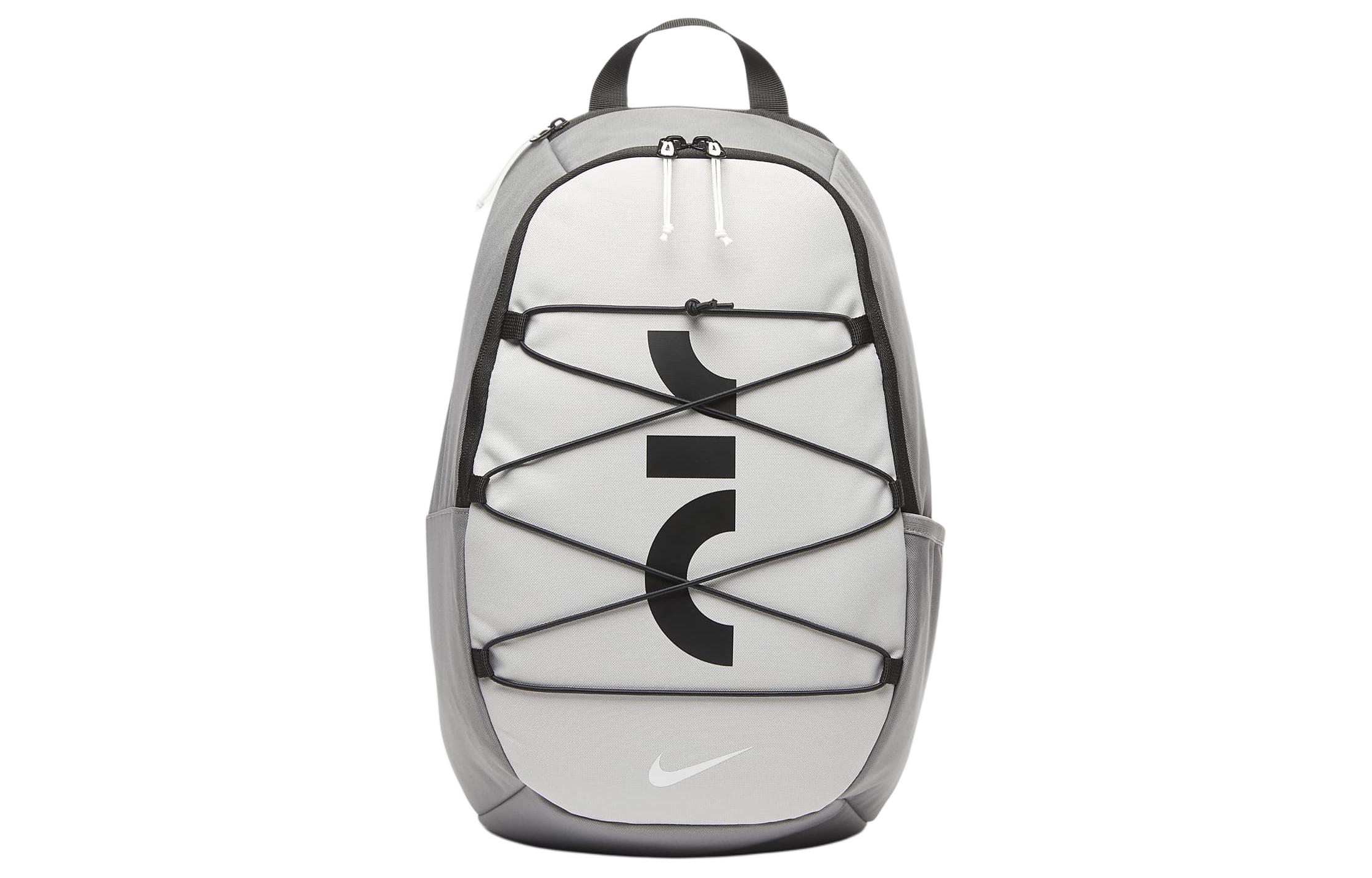 Nike Fabric Backpack Unisex Asphalt Gray & Light Iron Ore Gray & Mountain White DV6246-029