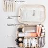 Luxurious Travel Cosmetic Bag with Large Capacity and Portable Design