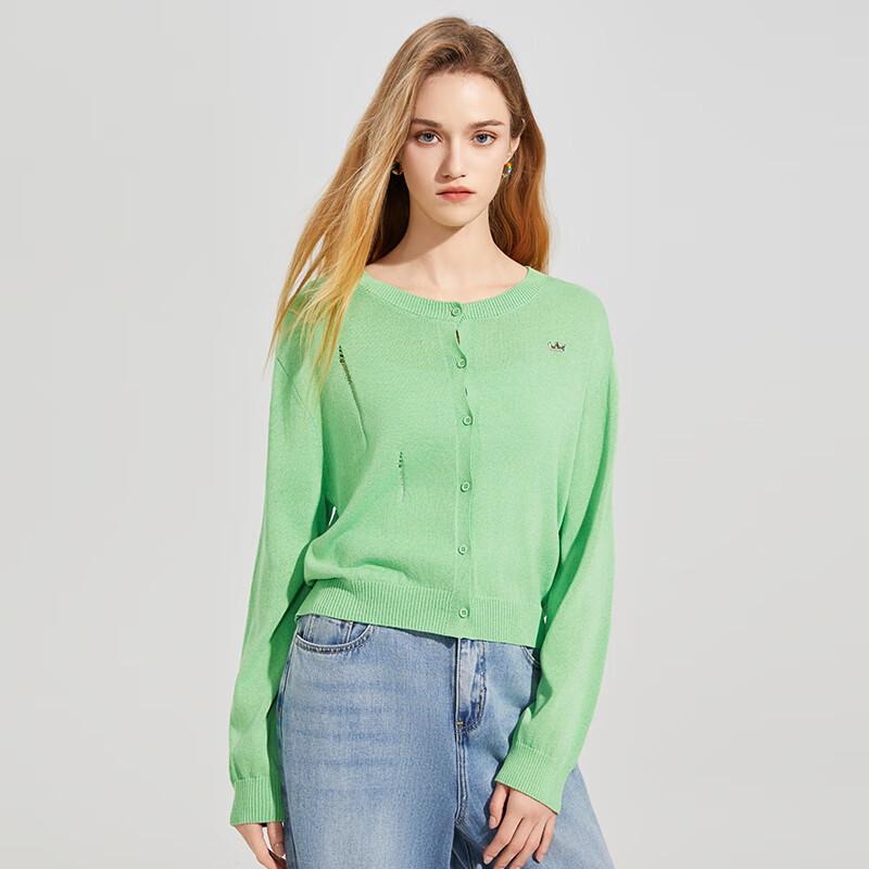 Women's Versatile Long-Sleeve Knit Sweater