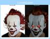 Máscara aterradora de Stephen King para Halloween, disfraz de Joker para hombre, cosplay