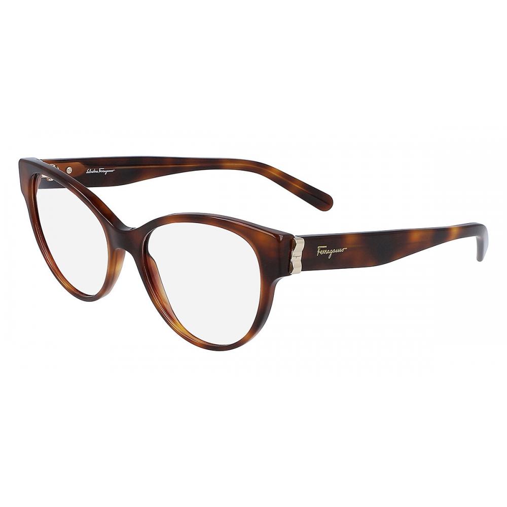 

Salvatore Ferragamo Sf 2863 214 Women Eyeglasses Tortoise/53