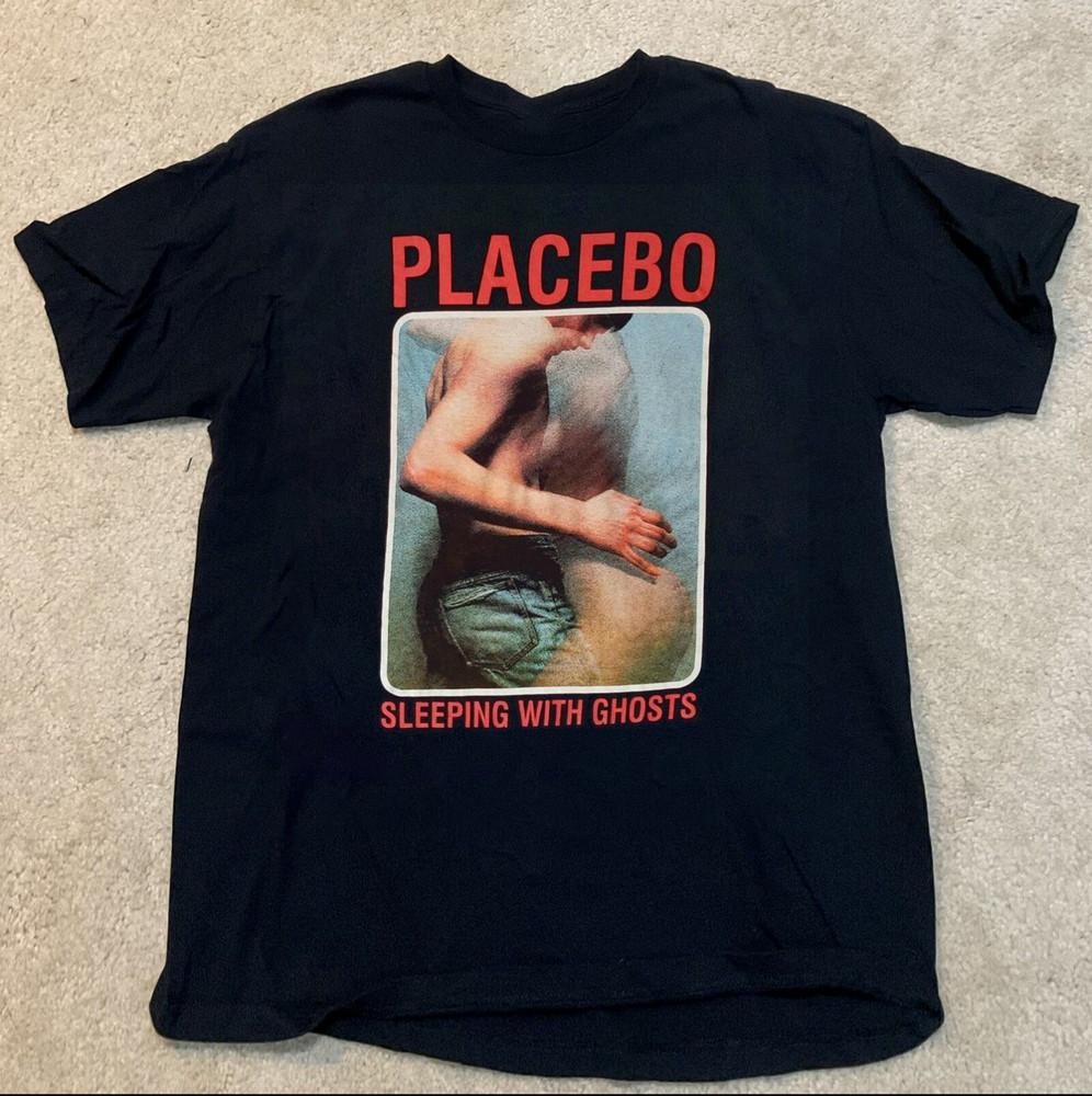 

New Popular Placebo Band Black Cotton Unisex S to 5XL Unisex T-Shirt XXXXL