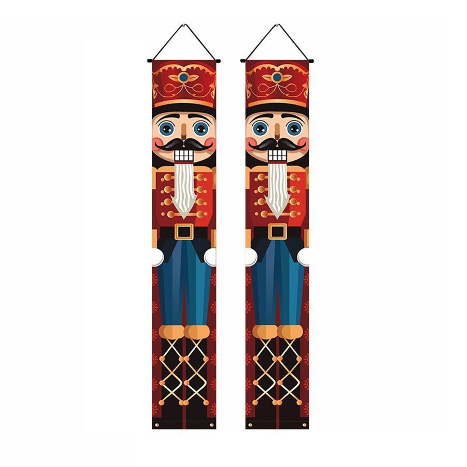 

Christmas Couplets, Holiday Decorations, Party Decorations, Christmas Couplets, Door Curtains, Hanging Cloths One Size