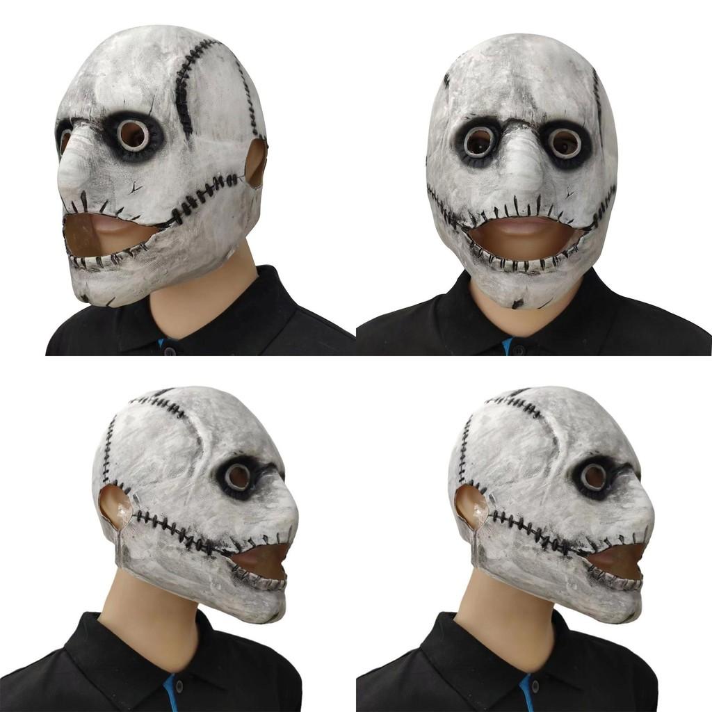 Slipknot Joey Maska Latexová Halloweenská Kostýmová Maska s Hraním Rolí na Kostýmové Párty