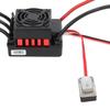 3650 Waterproof 4500KV Brushless Motor 60A Brushless ESC Accessory Set for 1/10 RC Car