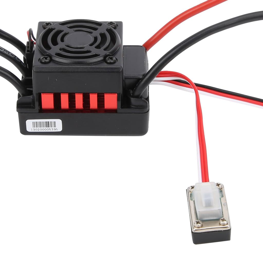 3650 Waterproof 4500KV Brushless Motor 60A Brushless ESC Accessory Set for 1/10 RC Car