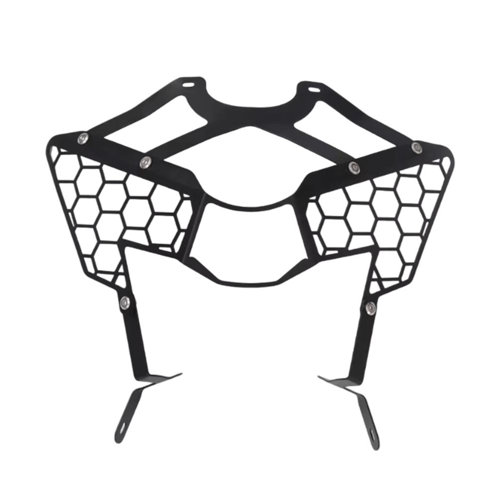 

For Yamaha NMAX155 NMAX155 Turbo V3 2025 Motorcycle Modified Protective Accessories Headlight Grille Guard Cover Protector чорний
