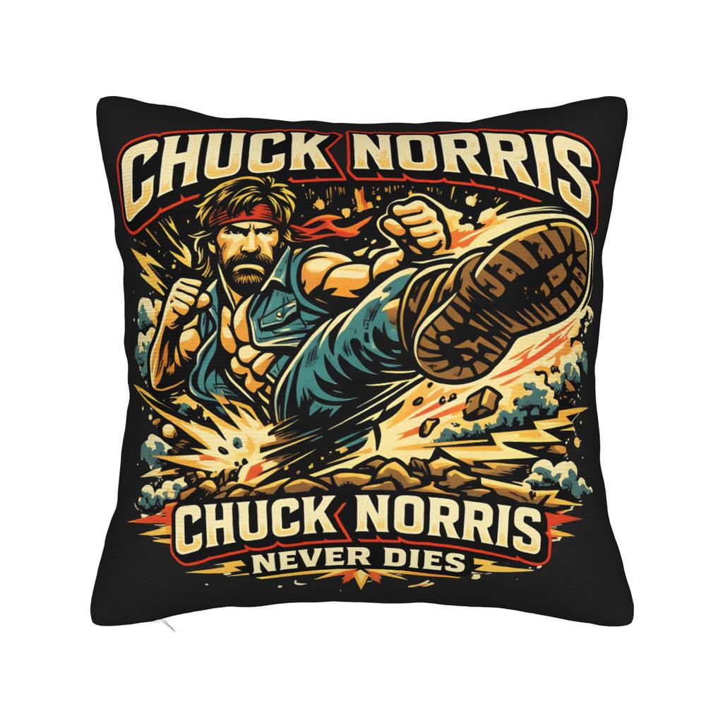 Pillow Case Chuck Norris 1940- Custom Pillow Cover For Sofa Couch Bed Living Room Morden Pillowcases