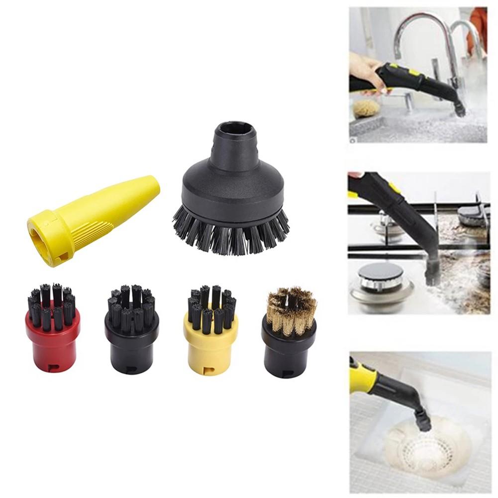 For SC1 SC2 SC3 SC4 SC5 SC7 Nozzle Round Brush Steam Cleaning Kit Vacuum Cleaner Accessories To Replace