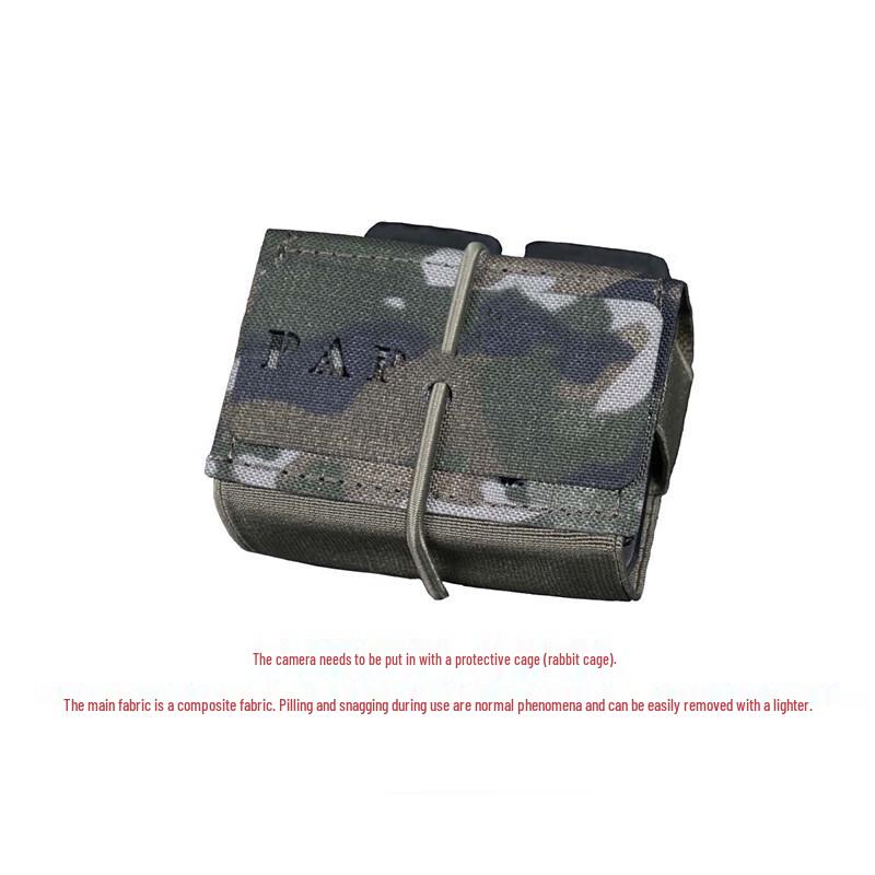 Deaite T-Board Sports Camera Tactical Mount Bag