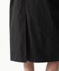 Musinsa Standard [City Leisure] Cn Oversized Balmacaan Trench Coat [Black]